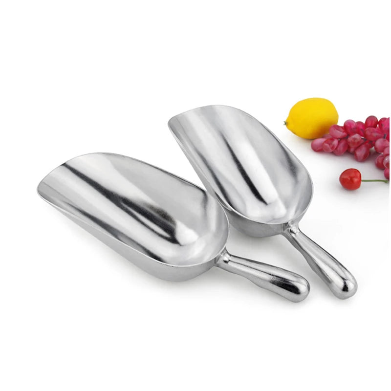 כף קרח מאלומיניום - Ice Scoop מקצועית