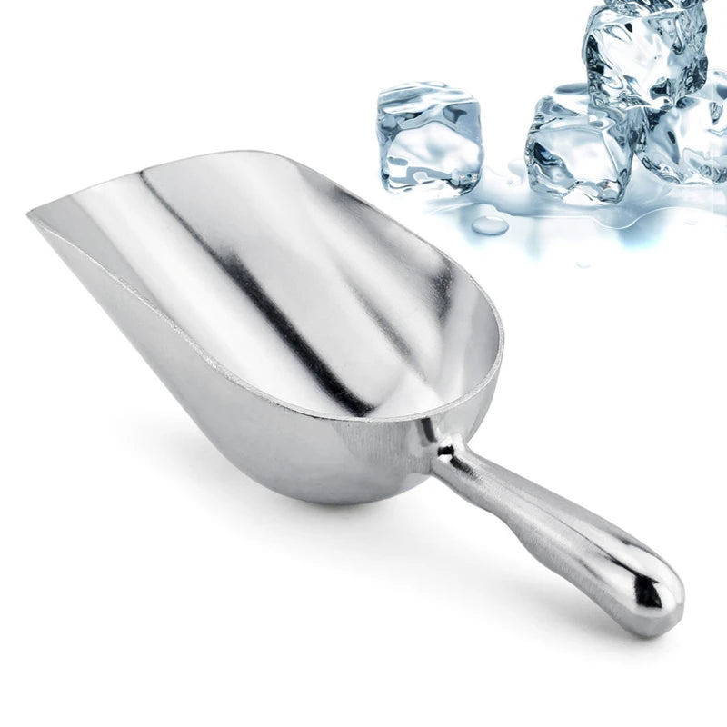כף קרח מאלומיניום - Ice Scoop מקצועית