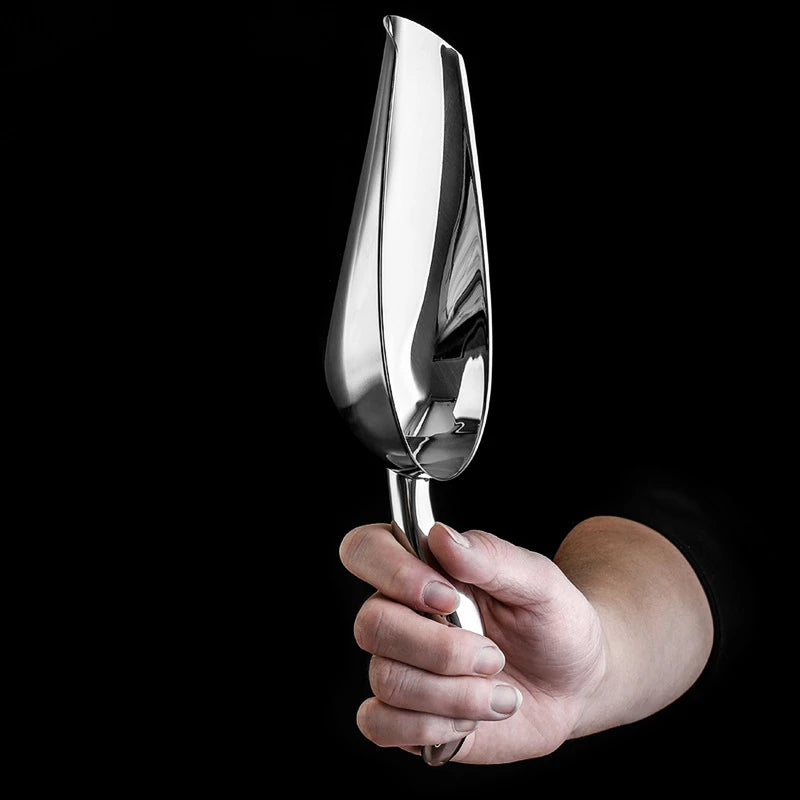 כף קרח מאלומיניום - Ice Scoop מקצועית