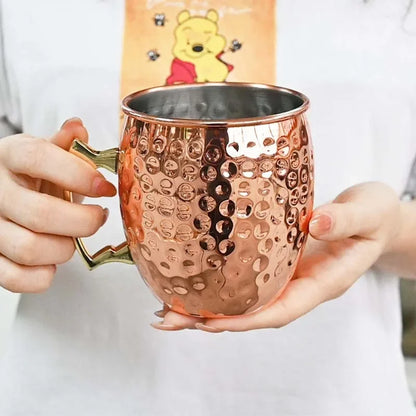 כוס מושל מיול (Moscow Mule)