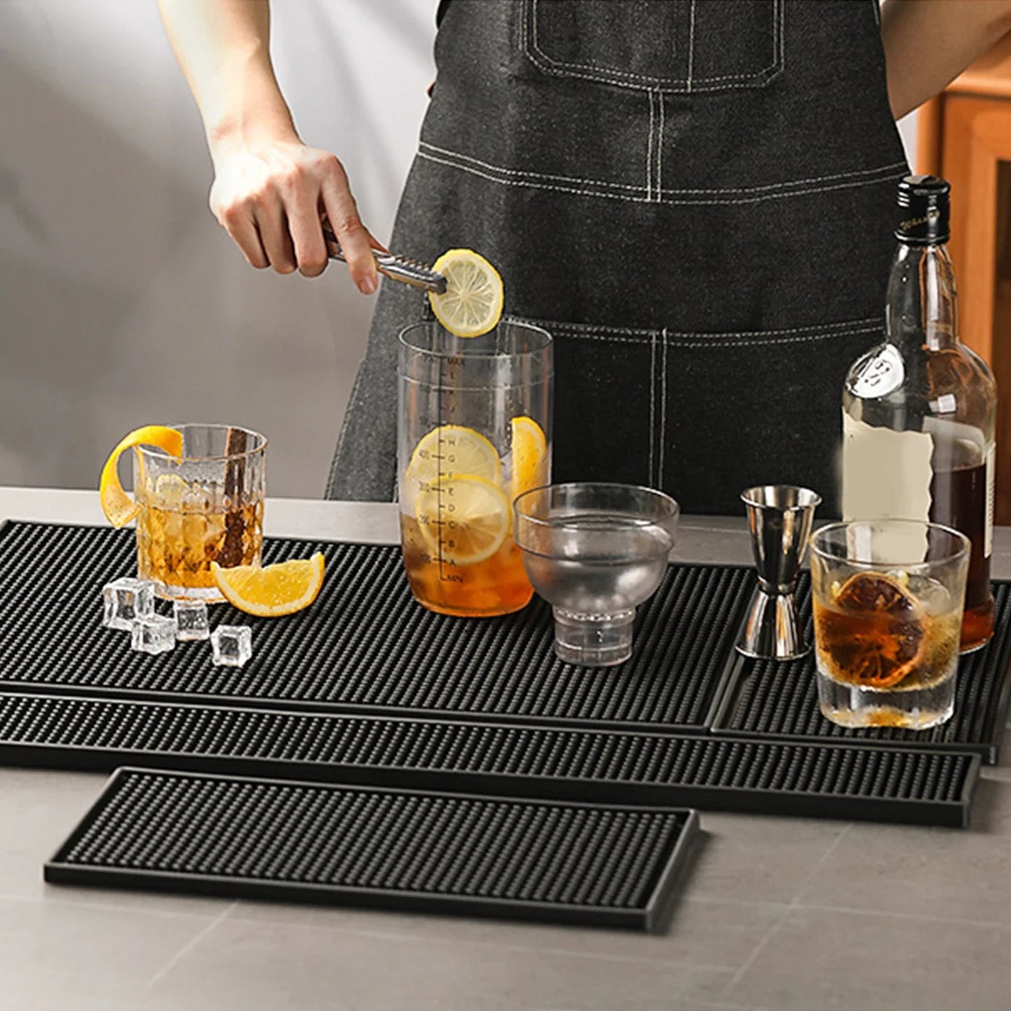 משטח ברמן מגומי איכותי – Bar Mat