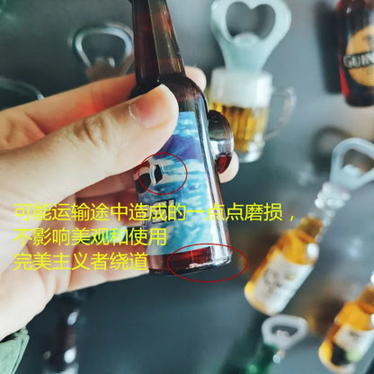 פותחן corona מיני בקבוק  מגנט