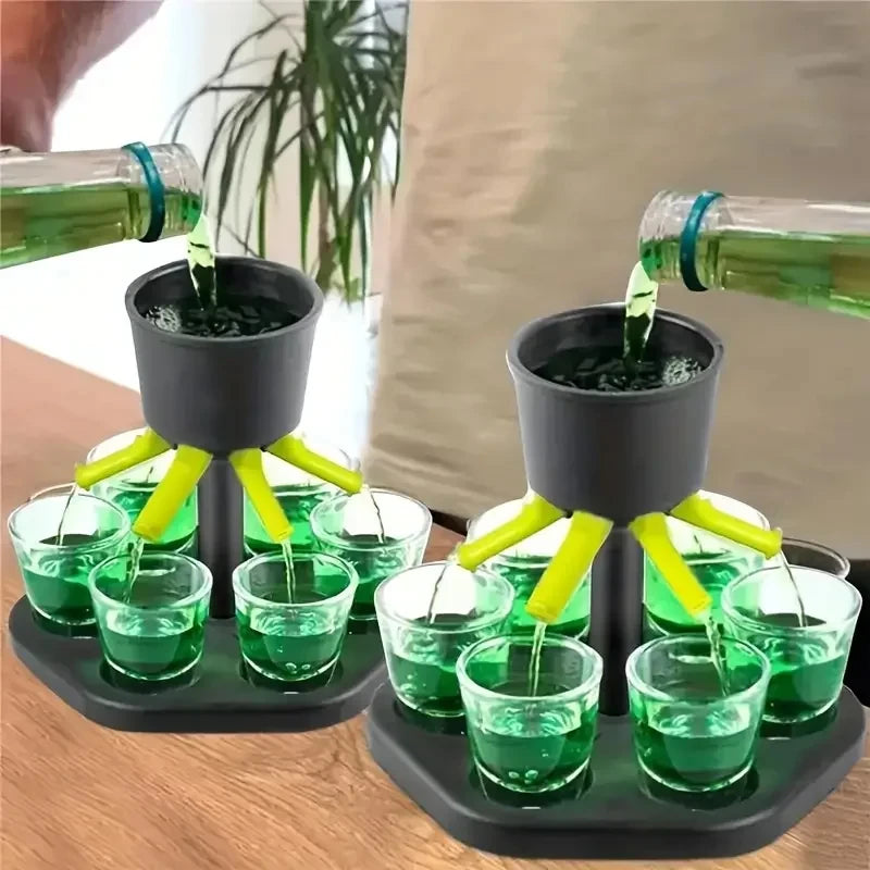 מפצל 6 שוטים