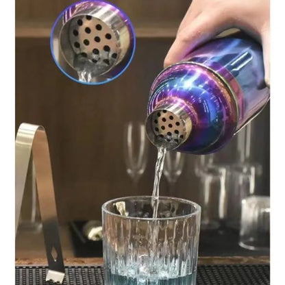 שייקר קוקטיילים צבעוני