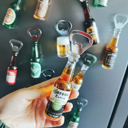 פותחן corona מיני בקבוק  מגנט