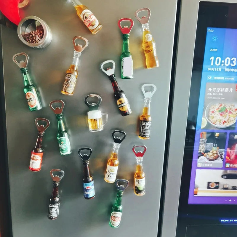 פותחן corona מיני בקבוק  מגנט