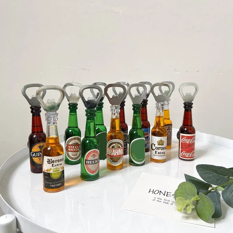 פותחן corona מיני בקבוק  מגנט